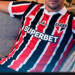 Camisa do São Paulo New Balnce Away Torcedor 2026 -Masculina - Foto 5