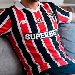 Camisa do São Paulo New Balnce Away Torcedor 2026 -Masculina - Foto 7