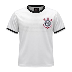 Camisa do Corinthians Lumina Braziline - Infantil - Foto 1