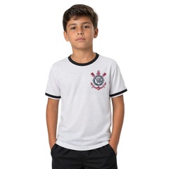 Camisa do Corinthians Lumina Braziline - Infantil - Foto 3