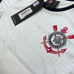 Camisa do Corinthians Lumina Braziline - Infantil - Foto 4