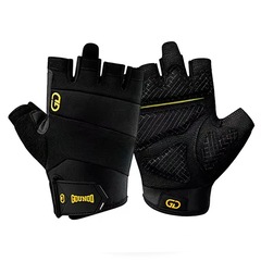 Luvas Esportiva Gold Sports Gear Gounod Performance Anti Slip Gel e Tecido  Respirável - Foto 1