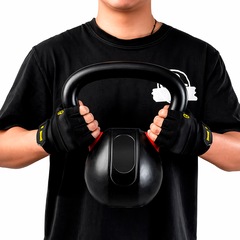 Luvas Esportiva Gold Sports Gear Gounod Performance Anti Slip Gel e Tecido  Respirável - Foto 6
