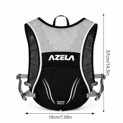 Coletes Esportivos Gold Sports Azela de Corrida Reflexivo com Bolsos para Equipamentos - Foto 4