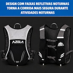 Coletes Esportivos Gold Sports Azela de Corrida Reflexivo com Bolsos para Equipamentos - Foto 6