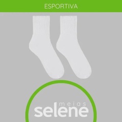 Kit 3 Pares Meias Esportivas Selene Cano Curto - Foto 3