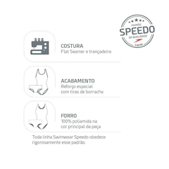 Maiô Adulto Speedo Skinny - Foto 6