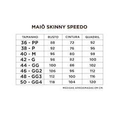 Maiô Adulto Speedo Skinny - Foto 7