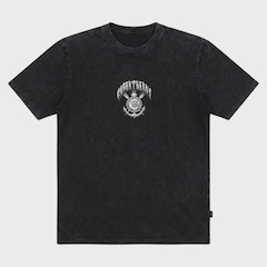 Camiseta do Corinthisns Surf Center Oversized Stoned - Masculina - Foto 1