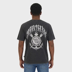 Camiseta do Corinthisns Surf Center Oversized Stoned - Masculina - Foto 4