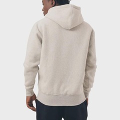 Moletom Masculino Champion Canguru Hoodie Reverse Weave Heather Grey - Foto 2
