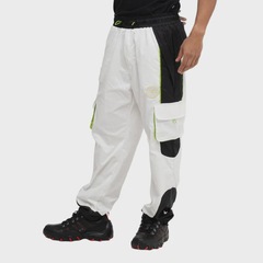 Calça Oakley Masculina Mad Lab White - Foto 3