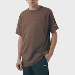 Camiseta Champion Bordado Script - Masculina - Foto 1