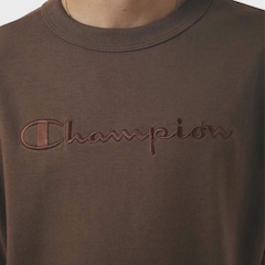 Camiseta Champion Bordado Script - Masculina - Foto 3