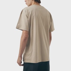 Camiseta Champion Mini Script Logo Ink Dark Khaki - Masculina - Foto 2