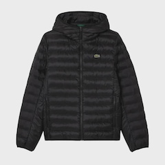 Jaqueta Masculina Lacoste Bufante Noir - Foto 1