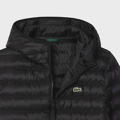Jaqueta Masculina Lacoste Bufante Noir - Foto 2