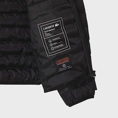 Jaqueta Masculina Lacoste Bufante Noir - Foto 4