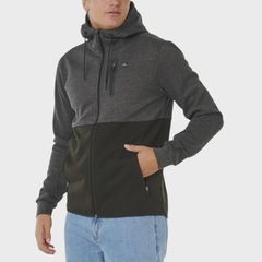 Moletom Masculino Rip Curl Canguru Anti Series Departed Black Marle - Foto 3