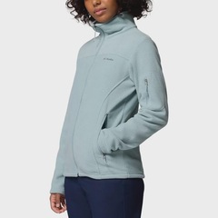 Jaqueta Feminina Columbia Fleece Fast Trek Crushed - Foto 3