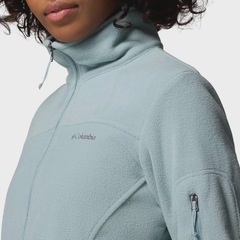 Jaqueta Feminina Columbia Fleece Fast Trek Crushed - Foto 4