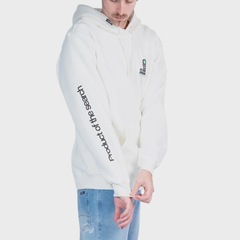 Moletom Masculino Rip Curl Canguru Search Surf Bone - Foto 3