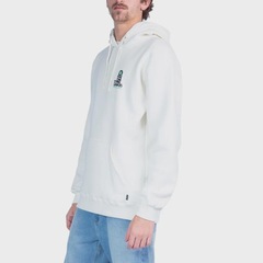 Moletom Masculino Rip Curl Canguru Search Surf Bone - Foto 4