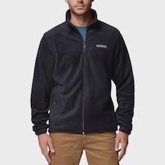 Jaqueta Masculina Columbia Fleece Steens Mountain 2.0 Black - Foto 1