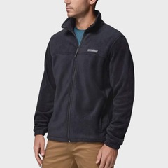 Jaqueta Masculina Columbia Fleece Steens Mountain 2.0 Black - Foto 3