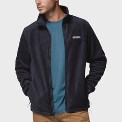 Jaqueta Masculina Columbia Fleece Steens Mountain 2.0 Black - Foto 4