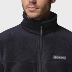 Jaqueta Masculina Columbia Fleece Steens Mountain 2.0 Black - Foto 5