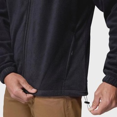 Jaqueta Masculina Columbia Fleece Steens Mountain 2.0 Black - Foto 6