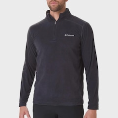 Blusa Masculina Columbia Klamath Range II Half Black - Foto 1