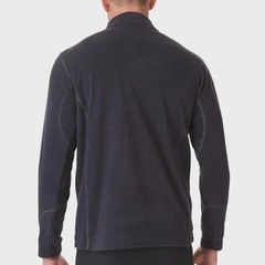 Blusa Masculina Columbia Klamath Range II Half Black - Foto 2