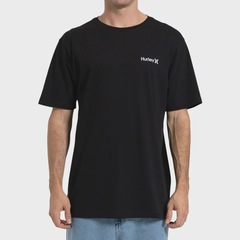 Camiseta Hurley Classic - Masculina - Foto 1