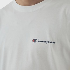 Camiseta Champion Mini Script Logo Ink - Masculina - Foto 3