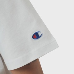 Camiseta Champion Mini Script Logo Ink - Masculina - Foto 4