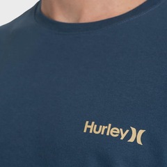 Camiseta Hurley Classic - Masculina - Foto 3