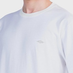Camiseta Rip Curl Classic Surf Flame Bone - Masculina - Foto 4