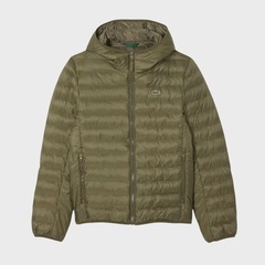 Jaqueta Masculina Lacoste Bufante Khaki Green - Foto 1