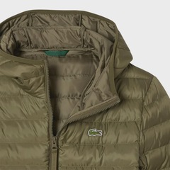 Jaqueta Masculina Lacoste Bufante Khaki Green - Foto 2