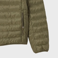 Jaqueta Masculina Lacoste Bufante Khaki Green - Foto 3
