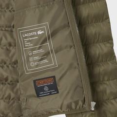 Jaqueta Masculina Lacoste Bufante Khaki Green - Foto 4