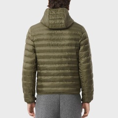 Jaqueta Masculina Lacoste Bufante Khaki Green - Foto 6