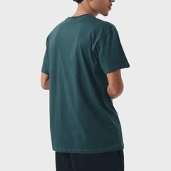 Camiseta Champion Logo Script Ink Night Garden - Masculina - Foto 2