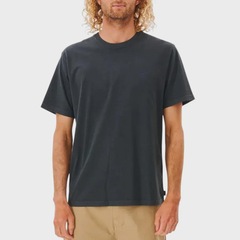 Camiseta Rip Curl Classic Surf Flame Washed - Masculina - Foto 1