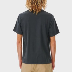 Camiseta Rip Curl Classic Surf Flame Washed - Masculina - Foto 2