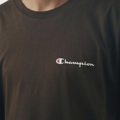 Camiseta Champion Mini Script Logo Ink - Masculina - Foto 3