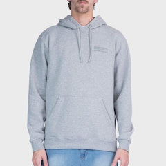 Moletom Masculino Rip Curl Canguru Puff Hood Grey Marle - Foto 1