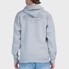 Moletom Masculino Rip Curl Canguru Puff Hood Grey Marle - Foto 2